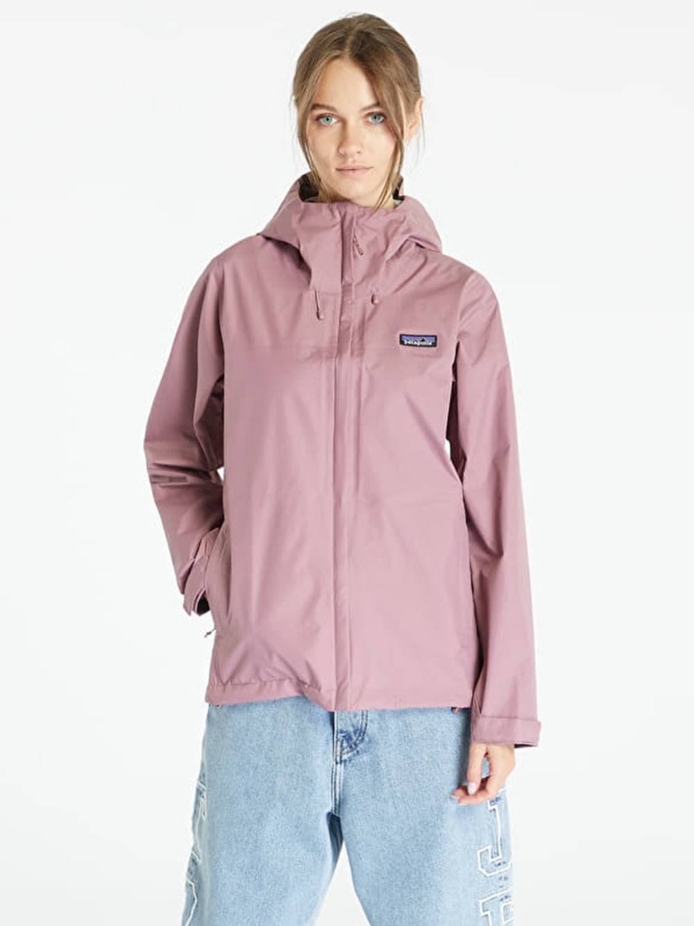 NWT Patagonia Women's Torrentshell 3L Rain Jacket in Evening Mauve | XS